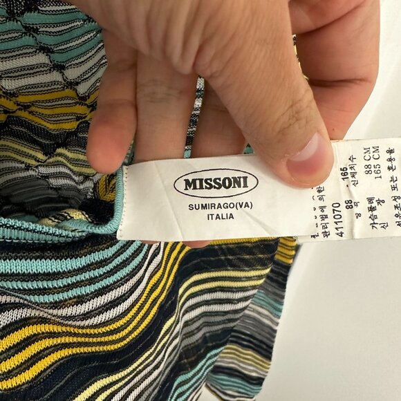 Missoni Sport Top. Made in Italy - Picture 5 of 7